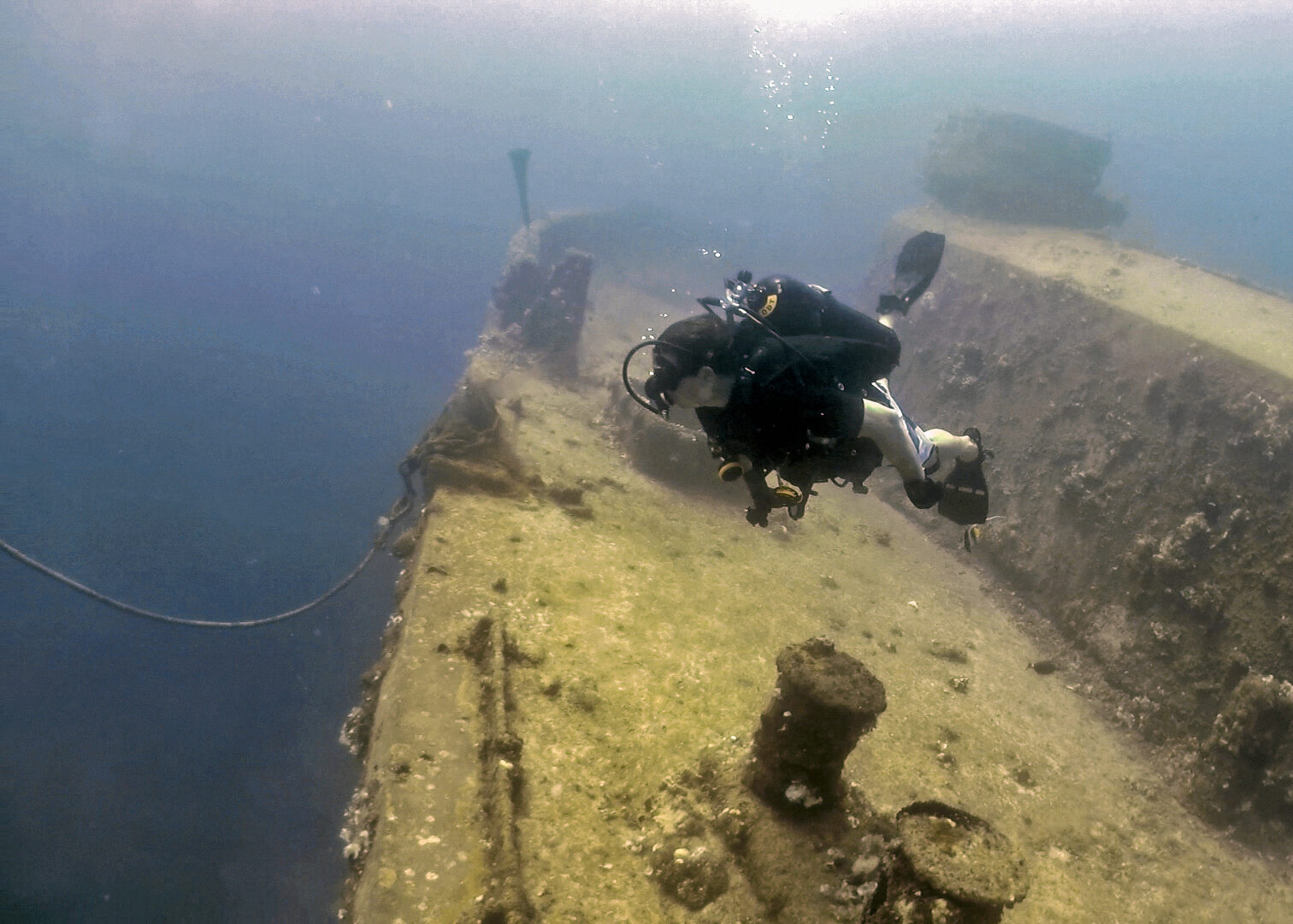 Relitti sommersi nel Mediterraneo: immersioni tra storia e natura