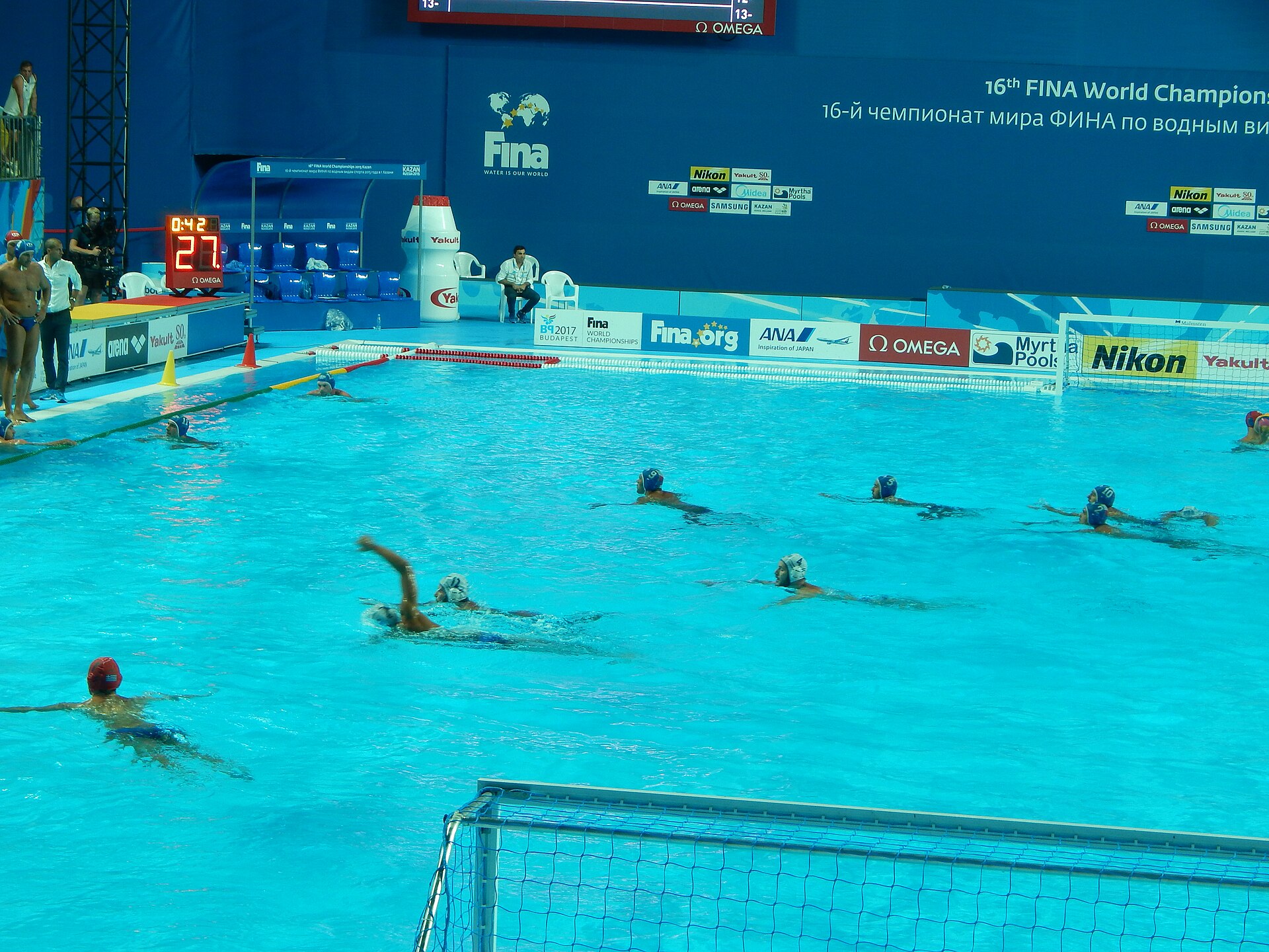 Entrare in una squadra di pallanuoto a stagione già iniziata